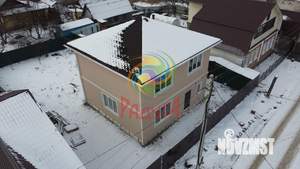 Дом 140м², 2-этажный, участок 5 сот.  