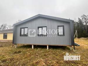 Дом 89м², 1-этажный, участок 7 сот.  