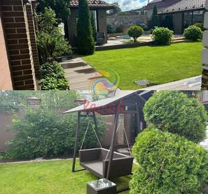 Дом 547м&sup2;, 3-этажный, участок 7 сот.  