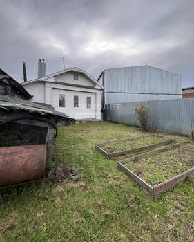 Дом 43м², 1-этажный, участок 8 сот.  