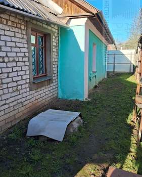 Дом 61м², 1-этажный, участок 7 сот.  
