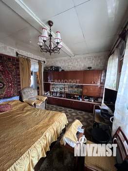 Дом 43м², 1-этажный, участок 8 сот.  