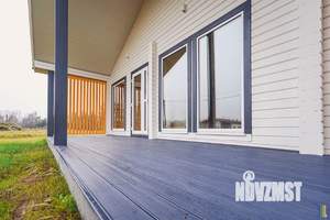 Дом 120м&sup2;, 1-этажный, участок 7 сот.  