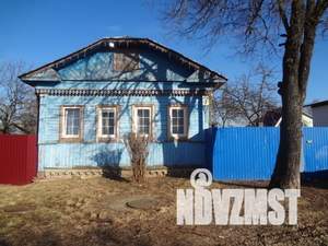 Дом 87м², 1-этажный, участок 6 сот.  
