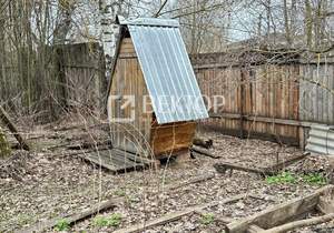 Дом 15м², 1-этажный, участок 6 сот.  