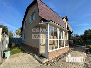 Коттедж 145м², 2-этажный, участок 7 сот.  