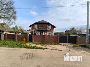 Дом 164м², 2-этажный, участок 8 сот.  