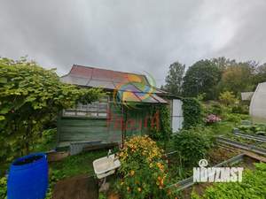 Дом 12м², 1-этажный, участок 5 сот.  