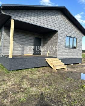 Дом 81м², 1-этажный, участок 8 сот.  