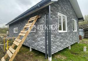 Дом 54м², 1-этажный, участок 10 сот.  