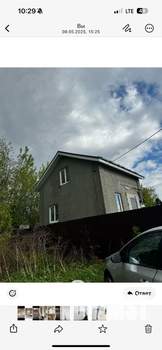 Дом 70м&sup2;, 2-этажный, участок 6 сот.  