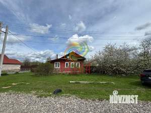 Дом 60м², 1-этажный, участок 12 сот.  