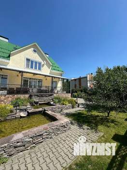 Дом 504м², 4-этажный, участок 12 сот.  