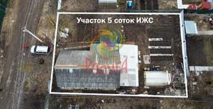 Дом 47м², 1-этажный, участок 5 сот.  