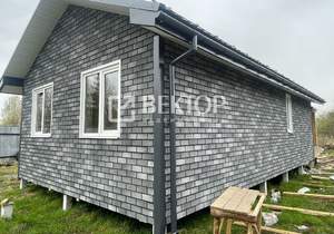 Дом 54м², 1-этажный, участок 10 сот.  