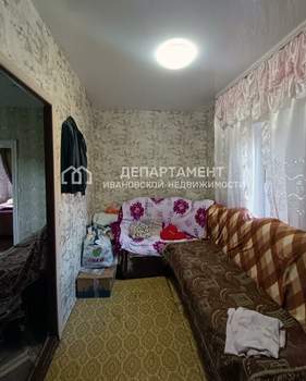 Дом 65м², 1-этажный, участок 6 сот.  
