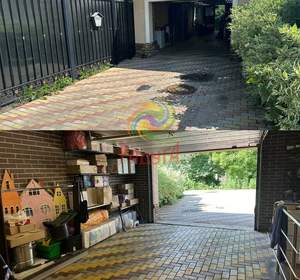 Дом 547м&sup2;, 3-этажный, участок 7 сот.  