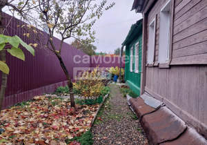 Дом 33м², 1-этажный, участок 1 сот.  