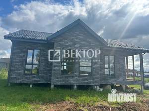 Дом 99м², 1-этажный, участок 8 сот.  