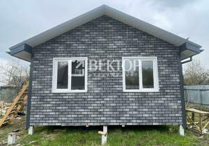 Дом 54м², 1-этажный, участок 10 сот.  