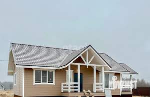 Дом 140м², 1-этажный, участок 8 сот.  