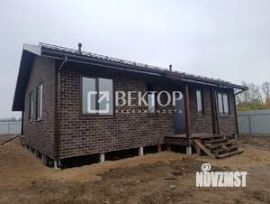 Дом 107м², 1-этажный, участок 9 сот.  