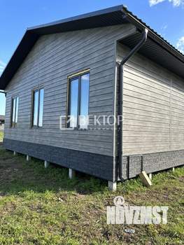 Дом 81м², 1-этажный, участок 8 сот.  