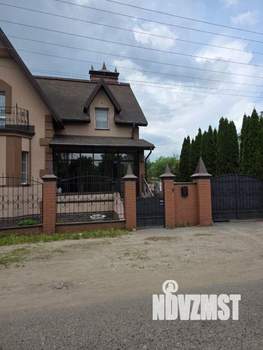 Коттедж 261м², 2-этажный, участок 7 сот.  