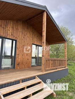 Дом 87м², 1-этажный, участок 9 сот.  