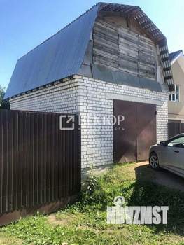 Дом 43м², 1-этажный, участок 7 сот.  