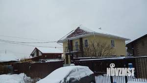Коттедж 174м², 2-этажный, участок 5 сот.  