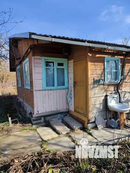 Дом 15м², 1-этажный, участок 4 сот.  