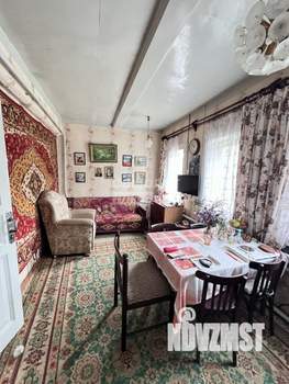 Дом 43м², 1-этажный, участок 8 сот.  