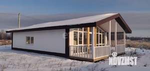 Дом 108м², 1-этажный, участок 9 сот.  