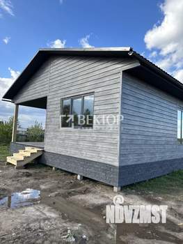 Дом 81м², 1-этажный, участок 8 сот.  