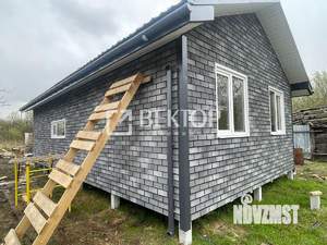 Дом 54м², 1-этажный, участок 10 сот.  