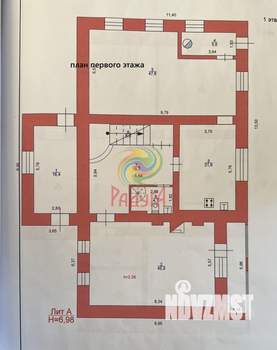 Дом 328м², 2-этажный, участок 9 сот.  