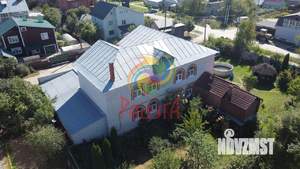 Дом 540м², 3-этажный, участок 14 сот.  