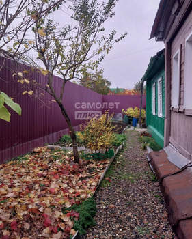 Дом 33м&sup2;, 1-этажный, участок 1 сот.  