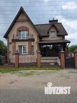 Коттедж 261м², 2-этажный, участок 7 сот.  