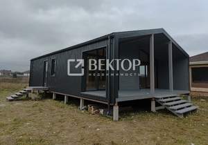 Дом 90м&sup2;, 1-этажный, участок 8 сот.  