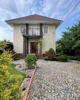 Дом 174м&sup2;, 2-этажный, участок 5 сот.  