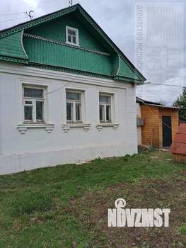 Дом 51м², 1-этажный, участок 6 сот.  