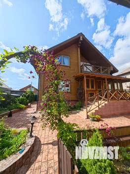 Коттедж 145м², 2-этажный, участок 5 сот.  