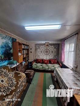 Дом 43м², 1-этажный, участок 5 сот.  