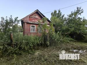 Дом 52м², 1-этажный, участок 6 сот.  