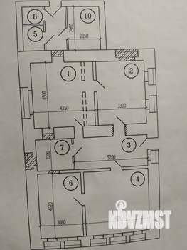 Дом 101м², 1-этажный, участок 6 сот.  