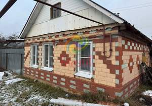 Дом 57м&sup2;, 1-этажный, участок 6 сот.  