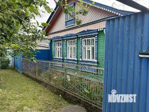 Дом 65м², 1-этажный, участок 7 сот.  