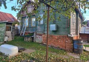 Дом 76м&sup2;, 1-этажный, участок 6 сот.  